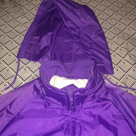 Purple Winter Breaker Jacket - Picture 3 of 4